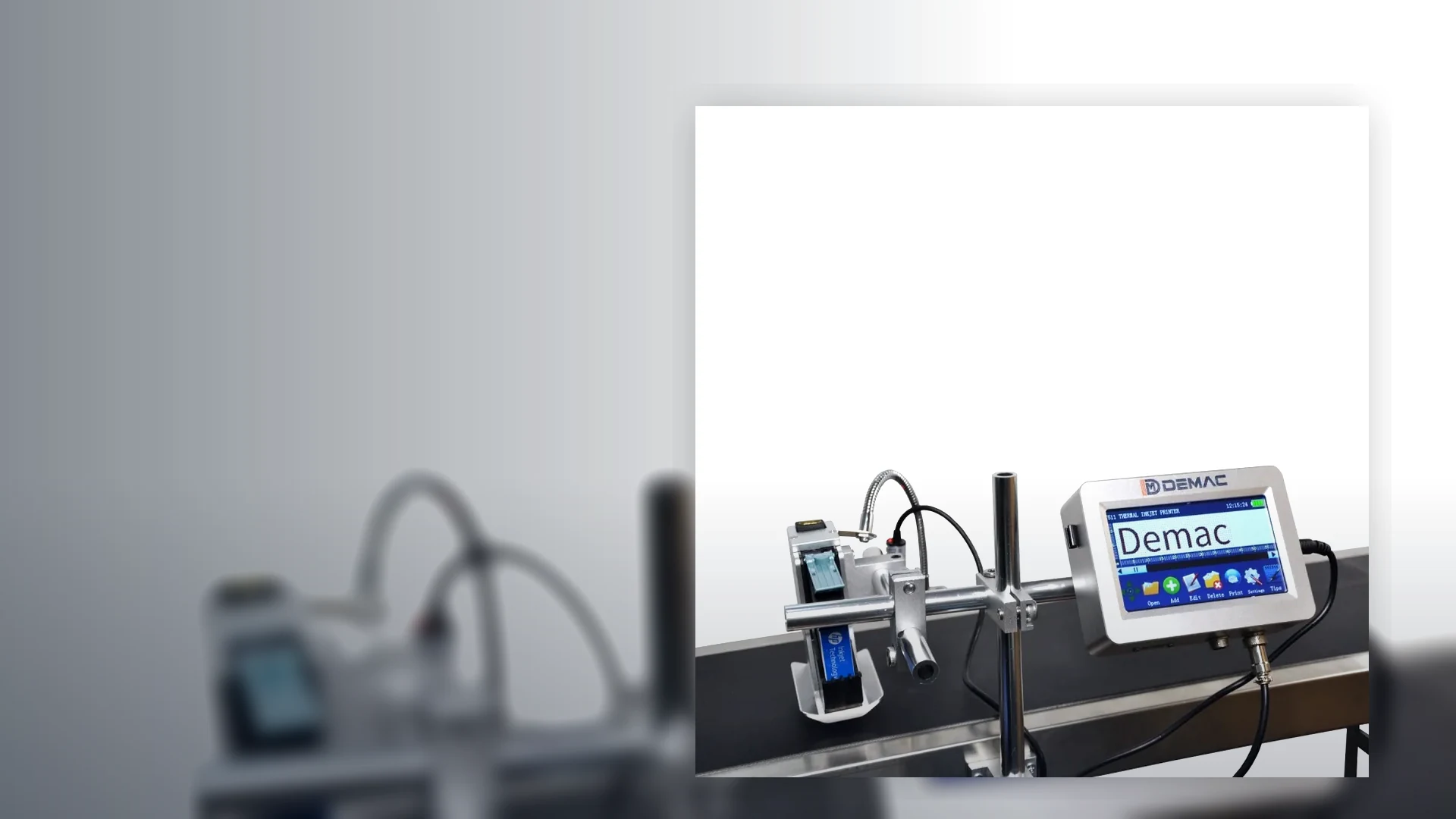 Coding machinery image
